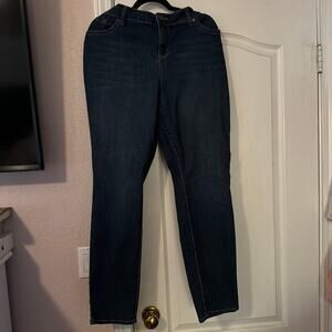 Torrid 22r skinny jeans sz 22